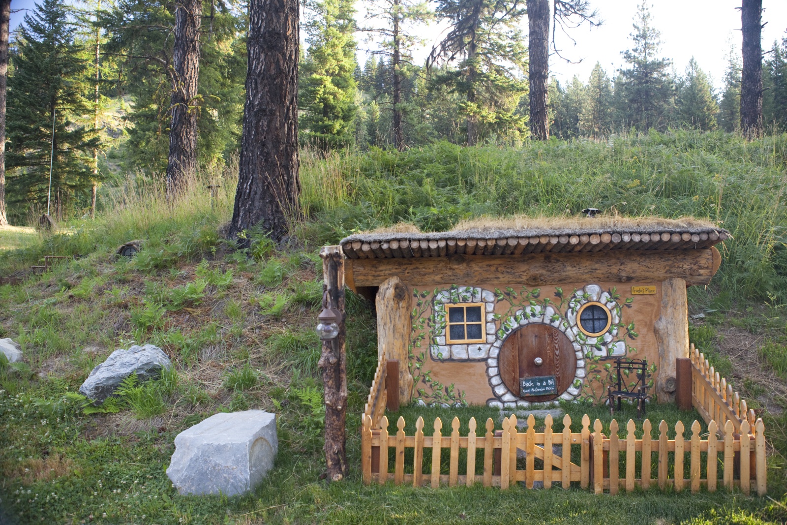 The Shire of Montana Hobbit House It Could Be HobbitForming